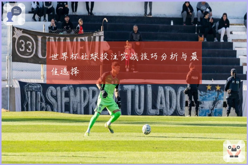 世界杯让球投注实战技巧分析与最佳选择