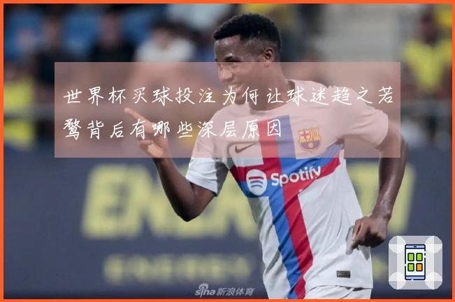 世界杯买球投注为何让球迷趋之若鹜背后有哪些深层原因